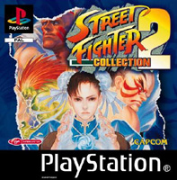 Photo de la boite de Street Fighter Collection 2